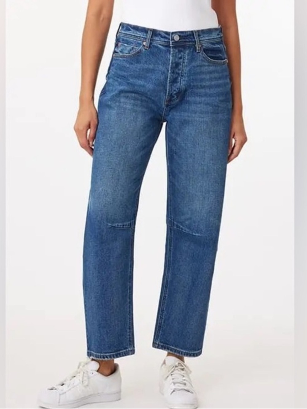 Scotch & Soda The Current L’actuel Barrel Ankle Jeans 10/30